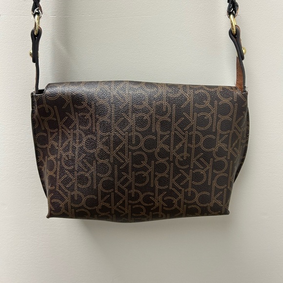 Calvin Klein Monogram Logo Crossbody Bag - Picture 3 of 6